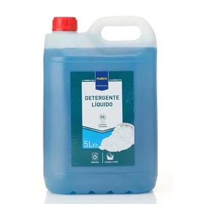 Imagen de Detergente ropa liquido 55 lavados 5 L makro PROFESSIONAL (4)