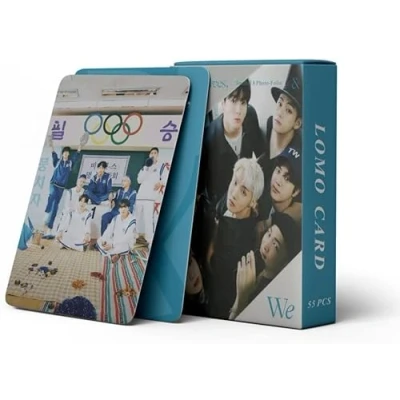 Imagen de 55pcs Lomo Tarjetas BTS Bangtan Colecciones &quot;WE&quot; Special 8 Ourselves We Album Photocards Regalo para Fan