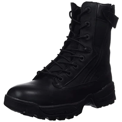 Imagen de Mil Tec Tactical, Botas para Senderismo Unisex Adulto, Negro, 44 EU