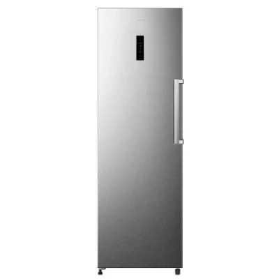 Imagen de INFINITON CV 1HE85 Congelador vertical, Inox, 274 litros, Inverter, No Frost, Pantalla con control de temperatura en la puerta, Clase energética A++/E