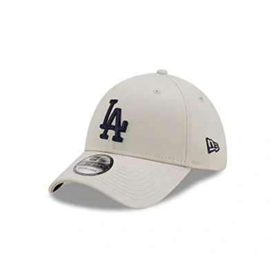 Imagen de New Era Los Angeles Dodgers MLB League Essential Stone 39Thirty Stretch Cap S M (6 3/8 7 1/4)