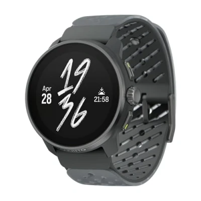 Imagen de SUUNTO Race S Reloj Correr con Pantalla Táctil AMOLED, Deportivo GPS de Doble Frecuencia, Seguimiento HRV y Sueño, Plan Entrenamiento Basado en IA, Mapas Offline Gratuitos