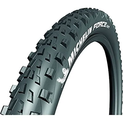 Imagen de Michelin Force Cubierta para Bicicleta, Deportes y Aire Libre, Negro, 29x2.25 57 622