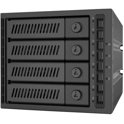 Imagen de Chieftec Marco de Montaje CMR 3141sas, Negro