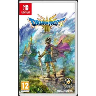Imagen de Nintendo Switch Dragon Quest III HD 2D Remake