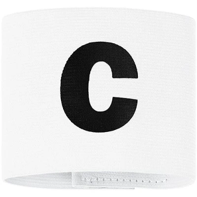 Imagen de JAKO Kapitänsbinde Classico Brazalete, Unisex Adulto, Blanco, 2 (Senior)