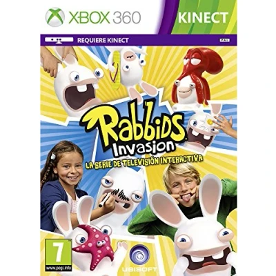 Imagen de Rabbids Invasion: La Serie De Tv Interactiva Xbox 360