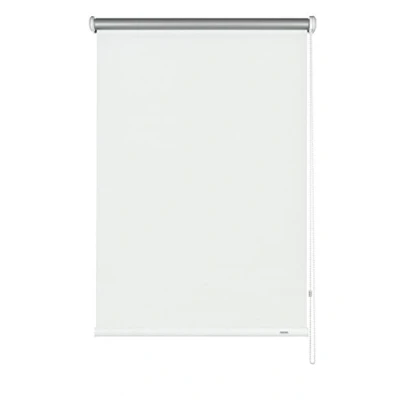 Imagen de GARDINIA Estor enrollable lateral para ventana, con forro térmico, Montaje taladro, Protección contra el calor, Oscurecimiento, Ahorro energético, Blanco, 112 x 180 cm (Ancho Alto)