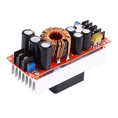 Imagen de 1500W 30A DC Módulo de Aumentar Voltaje Convertidor Elevador Fuente Alimentación Escalonada 10 60V a 12 90V