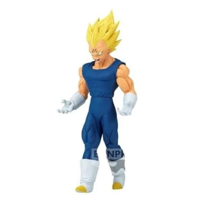 Imagen de Banpresto BP19830 Figura de Acción Vegeta Dragon Ball Z Solid Edge Works Volumen 10, 19 cm, Multicolor