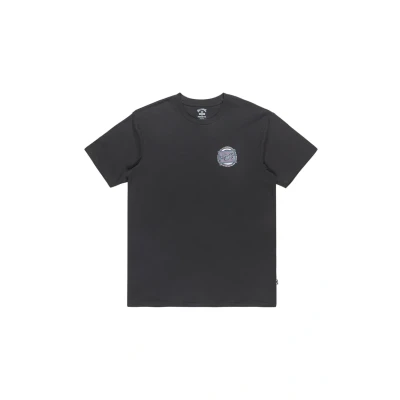 Imagen de Billabong Crayon WAVE Camiseta estampada, Hombre, Talla: Small, Washed black
