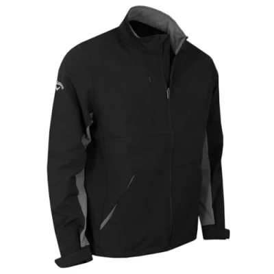 Imagen de Callaway Golf Chaqueta Cortavientos Swing Tech para Hombre Caviar XL