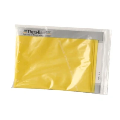 Imagen de TheraBand Banda elástica para hacer ejercicios (1,5 m), color amarillo