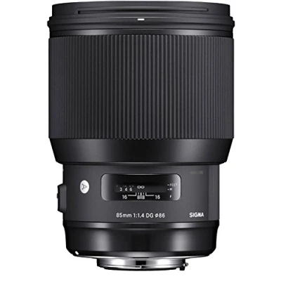 Imagen de Sigma F1.4 DG Af HSM Art Objetivo para cámara réflex (85 mm) color negro