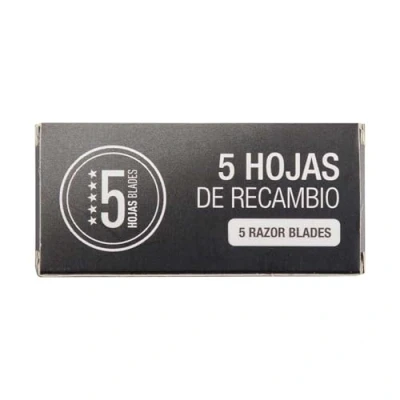 Imagen de Termix Recambio de 5 Cuchillas para Navaja Unidades