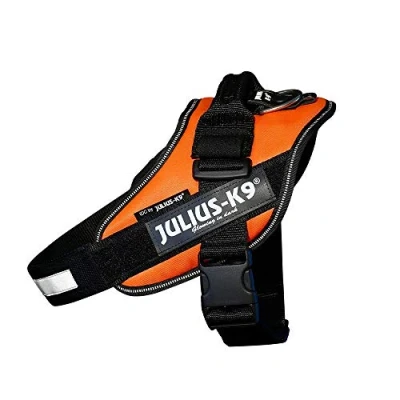 Imagen de Julius K9, Arnés IDC Power, Tamaño: M / 0, Naranja UV