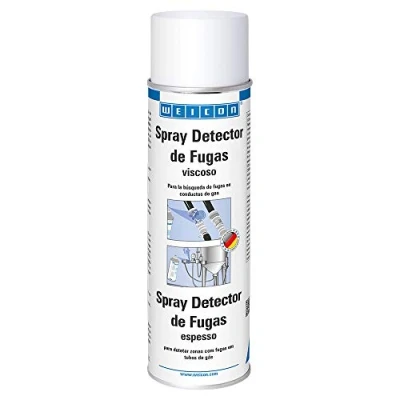 Imagen de WEICON Spray Detector de Fugas Viscoso 400 ml Detección en Conductor Gas Espuma anticorrosiva no inflamable Lechoso