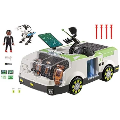 Imagen de PLAYMOBIL Camaleón con Gene, playset (6692)