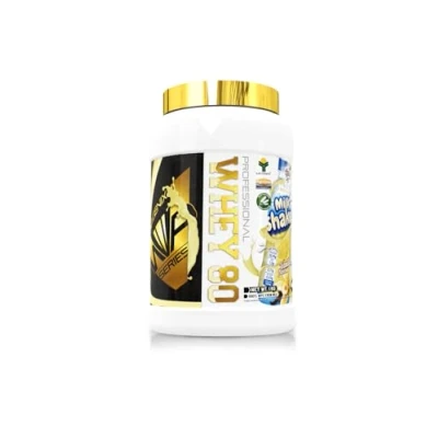 Imagen de iO.GENIX WHEY 80 PROFESSIONAL 1 KG Proteína Concentrado de Suero Leche En Polvo (Vainilla Milkshake)