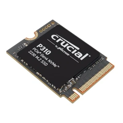 Imagen de Crucial P310 SSD 1TB PCIe Gen4 NVMe M.2 2230 Interno, hasta 7.100 MB/s, Compatible con Steam Deck, ASUS ROG Ally, MSI Claw &amp; Microsoft Surface, Disco Duro CT1000P310SSD2