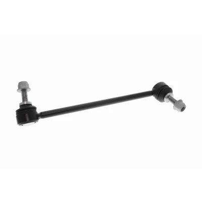 Imagen de VAICO V58 0046 Bieleta de suspensión Eje delantero, izquierda 280mm M12X1,75 con tuercas Acero TESLA: Model 3
