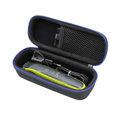 Imagen de Estuche Funda para OneBlade QP2530/30 QP2520/30 Recortador de barba perfila y afeita Duro Viaje Bolso Caso por GUBEE