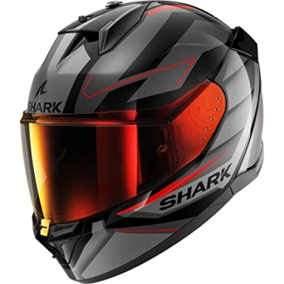 Imagen de Shark D skwal 3 Slizer Casco Integral Moto, Unisex Adulto, KAR, S