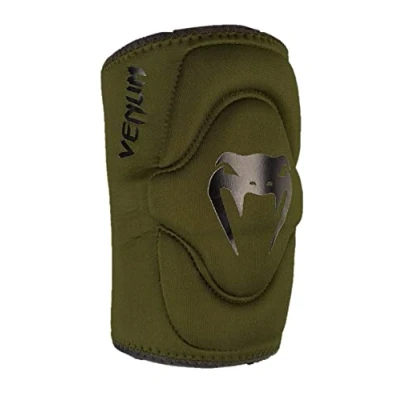 Imagen de VENUM 0178 200 M Rodillera de Gel, Adultos Unisex, Caqui/Negro,