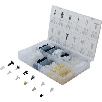 Imagen de BGS technic 9051coche de fijacin clip?Surtido, 345de piezas