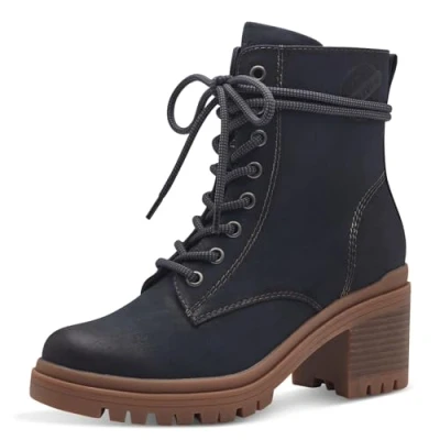 Imagen de s.Oliver Botines con plataforma, Mujer, Talla: 38, Navy Zapatos