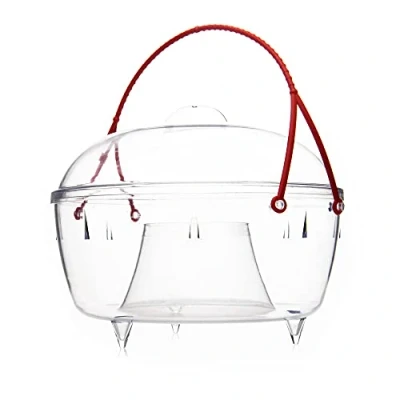 Imagen de Aroba Protección profesional contra insectos y avispas, 18 cm, muy eficaz, respetuosa con el medio ambiente, sin veneno, trampa para moscas, avispas mosquitos