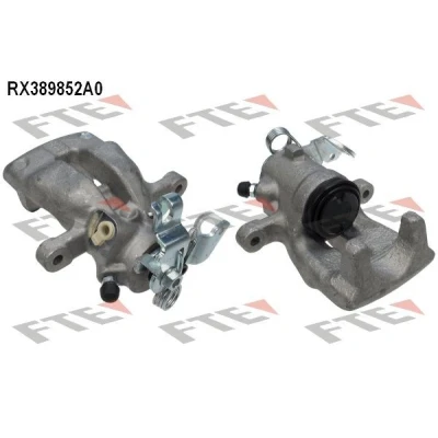 Imagen de FTE 9290724 Pinza de freno gris Aluminio Eje trasero, derecha sin soporte OPEL: Astra H Hatchback, Zafira A, Meriva A