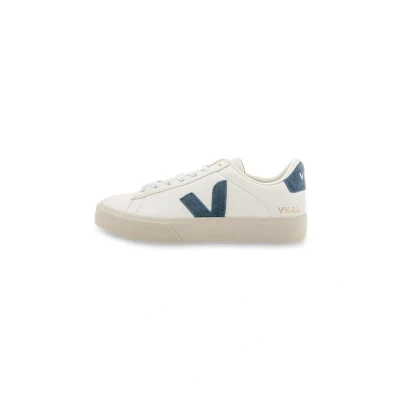 Imagen de Veja Campo Chromefree Zapatillas, Mujer, Talla: 40, Extra white california Piel