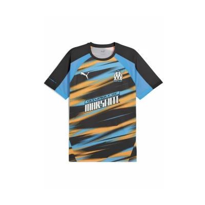 Imagen de Puma Equipación de clubes, Hombre, Talla: XXL, Heat fire/bleu azur