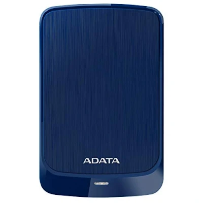Imagen de ADATA 2TB AHV320 2TU31 CBL Disco Duro Externo USB 3.1, Color Azul