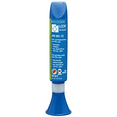 Imagen de WEICONLOCK® AN 301 72 50ml Sellador de tubos y bridas con PTFE Altas temperaturas