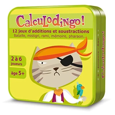 Imagen de Aritma Calculodingo Juego de Mesa, Color Verde, Talla única (CGCAL01)