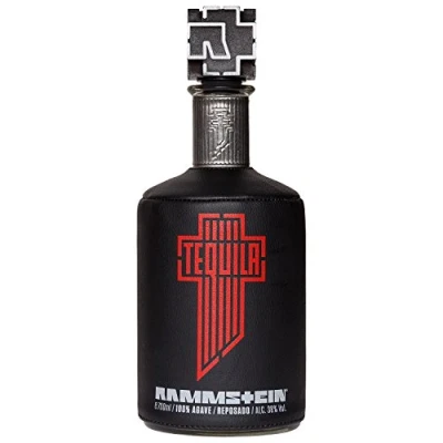 Imagen de Rammstein Tequila Reposado 100% Agave 38% Vol. 0,7l