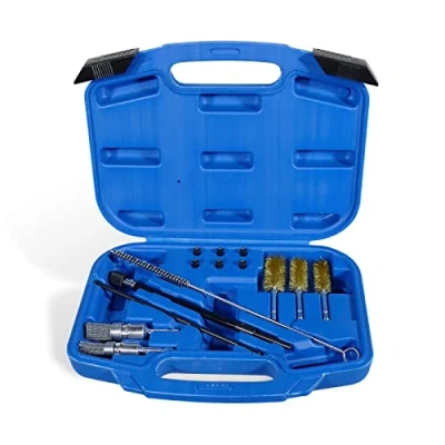 Imagen de CCLIFE 14 pcs nettoyage de Siege injecteur et l&#039;arbre l&#039;injecteur Kit d&#039;injecteur Avec Fil d&#039;acier pour brosses en Nylon, Color:14 pièces…