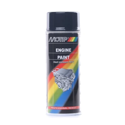 Imagen de MOTIP 04092 Laca para motor / silenciador negro 400