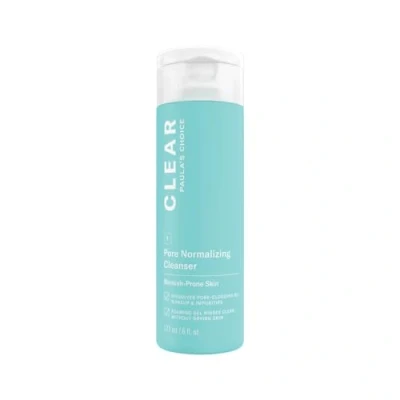 Imagen de Paula&#039;s Choice CLEAR Gel Limpiador de Poros Desmaquillante Facial Elimina Puntos Negros, Espinillas y Acne con Acido Salicilico Glicerina Todos Tipos Pieles 177 ml
