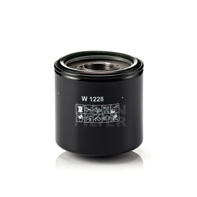 Imagen de MANN FILTER W 1228 Filtro de aceite 1 1/2 12 UNF enroscable