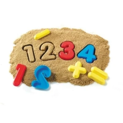 Imagen de Learning Resources LSP1245 UK Juego de Actividades para constructores, 3 años, 10, reconocimiento números, Contar, Habilidades Forma y más, 52 Piezas, Multicolor