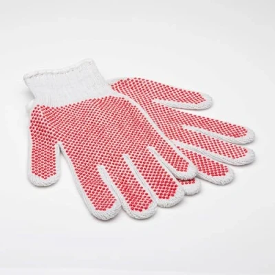 Imagen de Mikki Guantes de algodón para Suave Perro y Gato Grooming