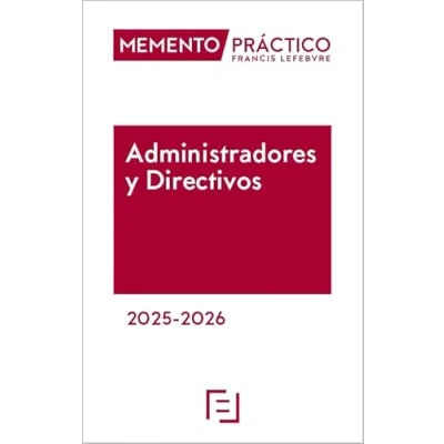 Imagen de Memento Práctico Administradores Y Directivos 2025 2026