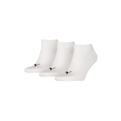 Imagen de PUMA Unisex Sneaker Plain, Calcetines adulto, Blanco, 43 46