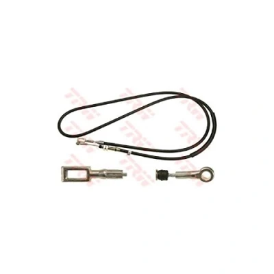 Imagen de TRW GCH1072 Cable de Freno Mano 2338 Tambor PEUGEOT: J5 Camión plataforma/Chasis, Furgón, Bus, FIAT: Ducato I plataforma/Chasis