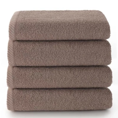 Imagen de Top Towel Plus Toallas baño 4 de Cara o Bidet 30x50 cms Algodon 100% Vison