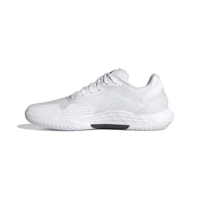 Imagen de adidas Performance Defiant Speed 2 Zapatillas de tenis para todas las superficies, Hombre, Talla: 49 1/3, Footwear white/core black/grey one Zapatos