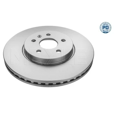 Imagen de MEYLE 615 521 0017/PD Disco de freno Eje delantero 300 26 5 105 ventilado revestido láminas zinc PD Quality OPEL: Mokka / X